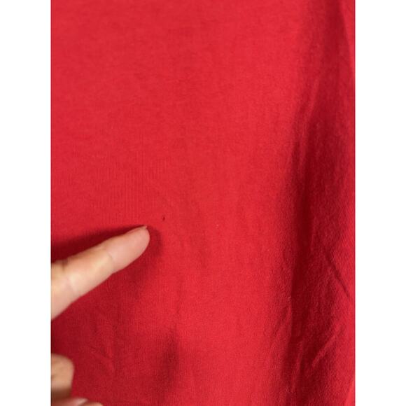 Authenticated Gucci Red L Aveugle Par Amour Tiger T Shirt Size Large - Picture 6 of 16